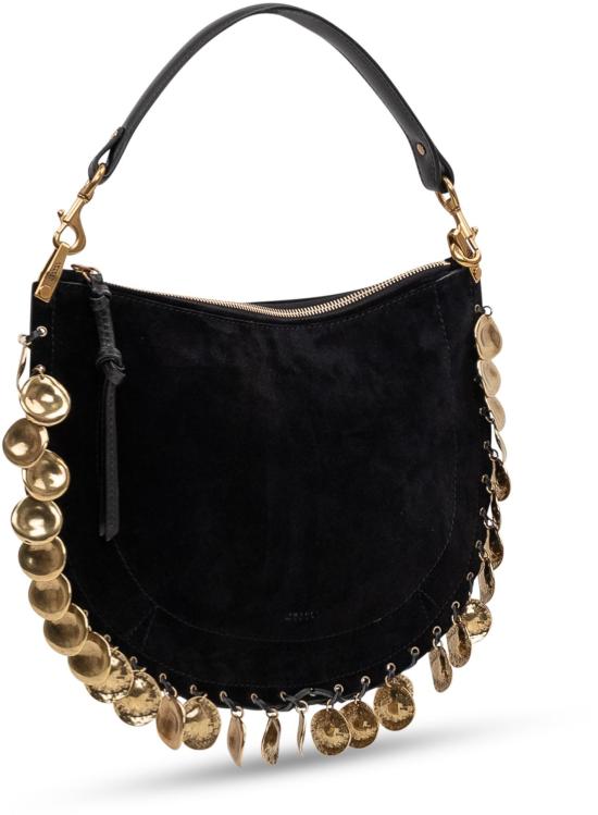 26SS 이자벨마랑 숄더백 26EBF0066FHD2C16M01BK BLACK - ISABEL MARANT