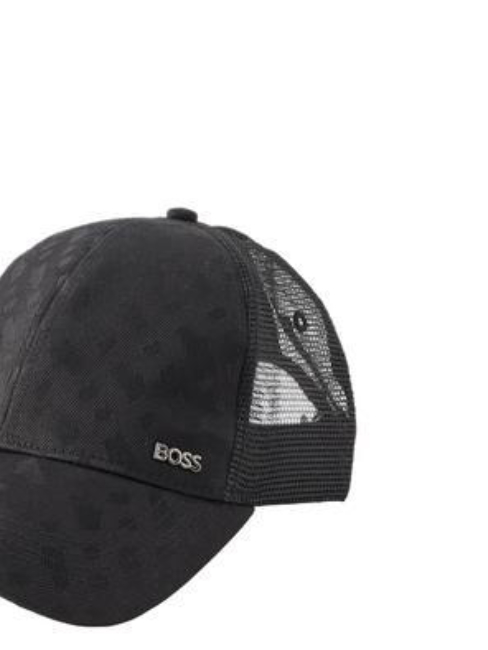 26SS 보스 볼캡 50560346 001 Black - BOSS