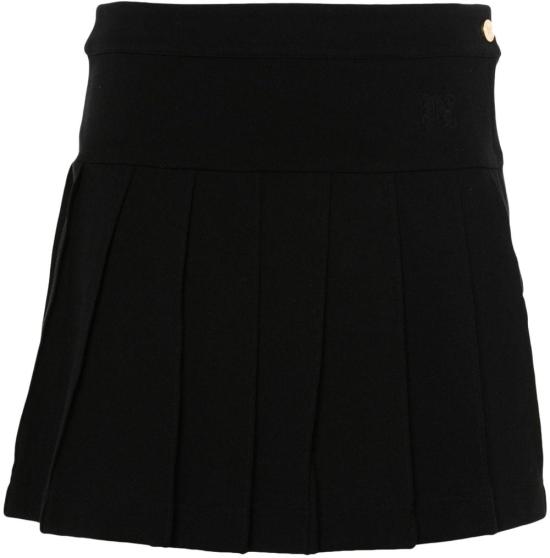  팜앤젤스 숏 스커트 PWCC070S24FAB0011010 BLACK