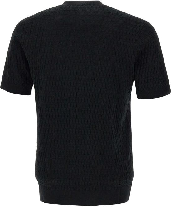 25SS Paolo Pecora 스웨터 A021F1009000 BLACK - OTHER BRANDS