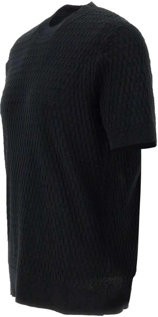 25SS Paolo Pecora 스웨터 A021F1009000 BLACK - OTHER BRANDS
