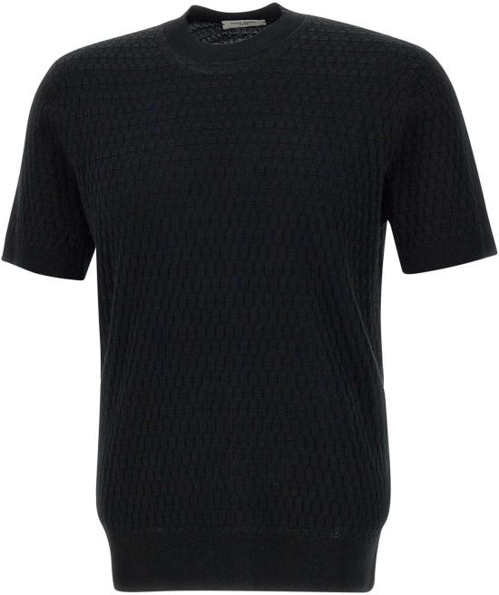 25SS Paolo Pecora 스웨터 A021F1009000 BLACK
