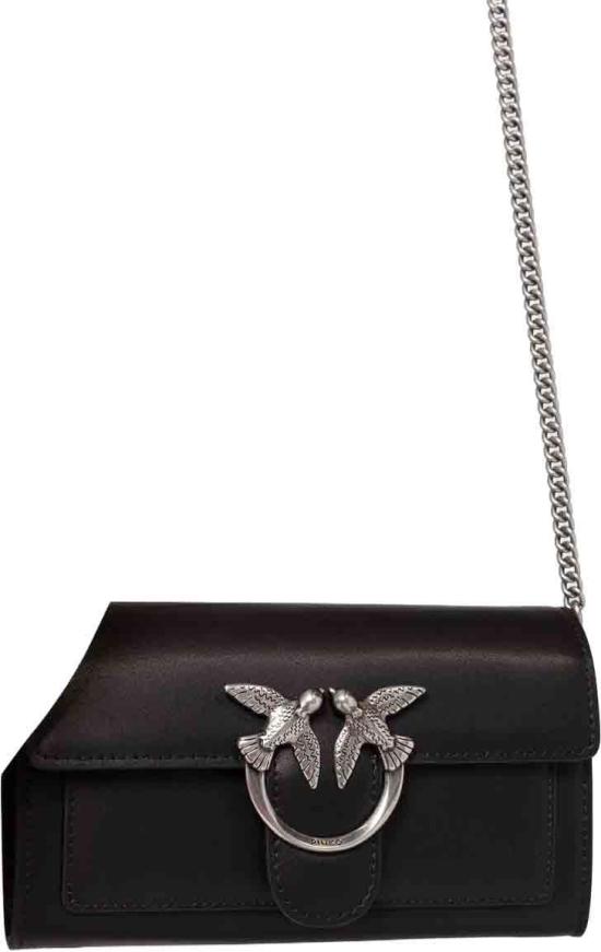 26SS 핑코 지갑 100062A0F1Z99O BLACK - PINKO