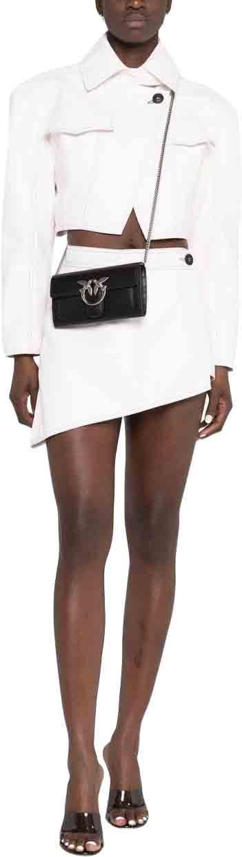 26SS 핑코 지갑 100062A0F1Z99O BLACK - PINKO