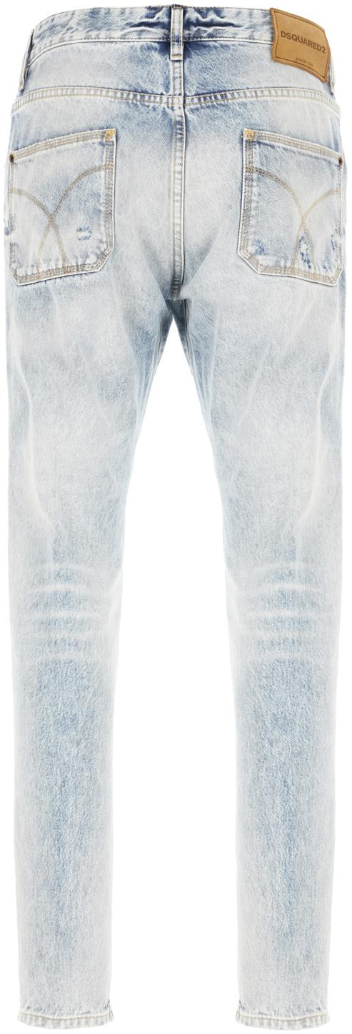 26SS 디스퀘어드2 데님 팬츠 S74LB1885S30839470 BLUE - DSQUARED2