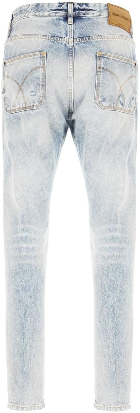 26SS 디스퀘어드2 데님 팬츠 S74LB1885S30839470 BLUE - DSQUARED2
