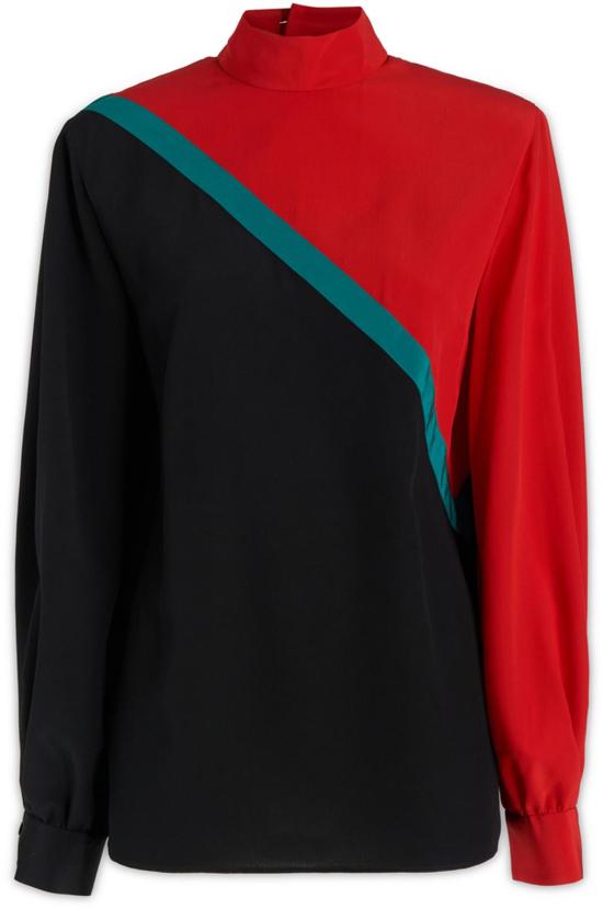  구찌 블라우스 716703ZAAOG1043 DIVERS