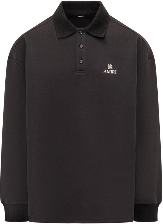 26SS 아미리 폴로 티셔츠 AMTOJR1001001 BLACK