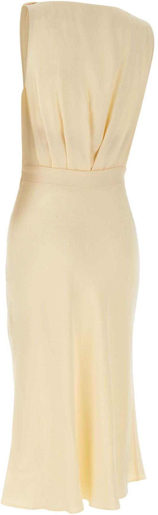 25SS 엘리자베타프랜치 롱 원피스 AB84652E2DC7 YELLOW - ELISABETTA FRANCHI