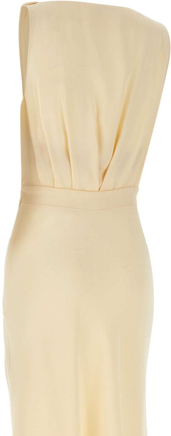 25SS 엘리자베타프랜치 롱 원피스 AB84652E2DC7 YELLOW - ELISABETTA FRANCHI