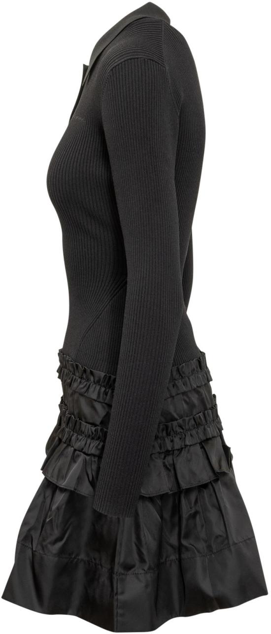 25FW 가니 숏 원피스 K2523099 BLACK - GANNI