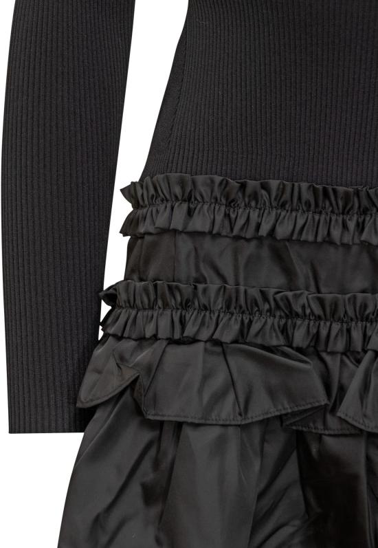 25FW 가니 숏 원피스 K2523099 BLACK - GANNI