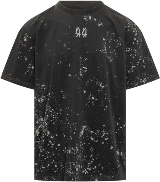 26SS 44레이블 반팔 티셔츠 B0030556FA706P773 BLACK