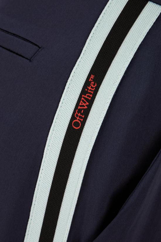 26SS 오프화이트 트레이닝/조거 팬츠 OWCA199S26FAB0014927 BLUE - OFF WHITE