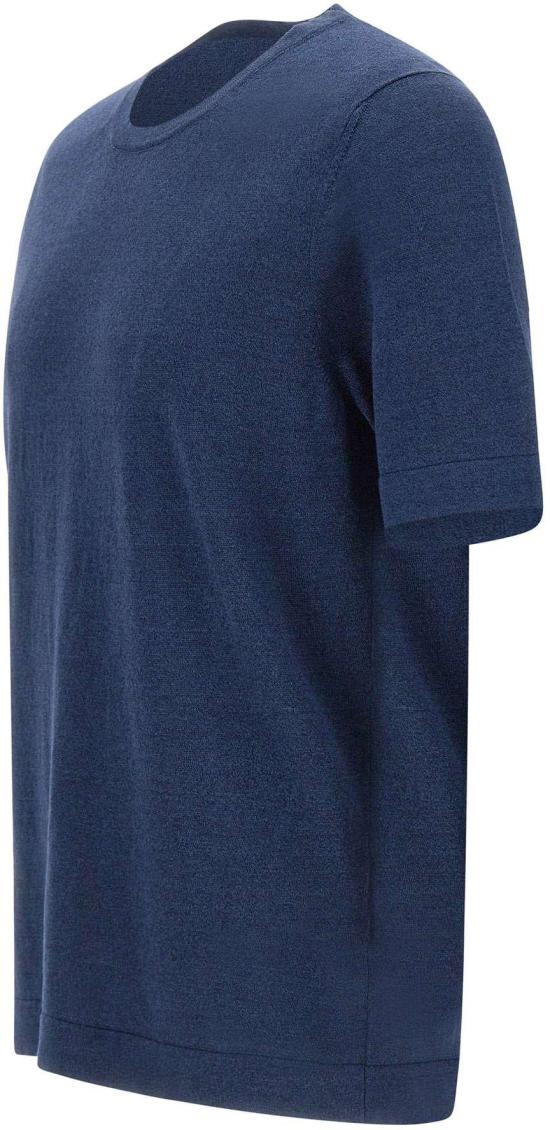 26SS 그랑싸쏘 반팔 티셔츠 5714018637598 BLUE - GRAN SASSO