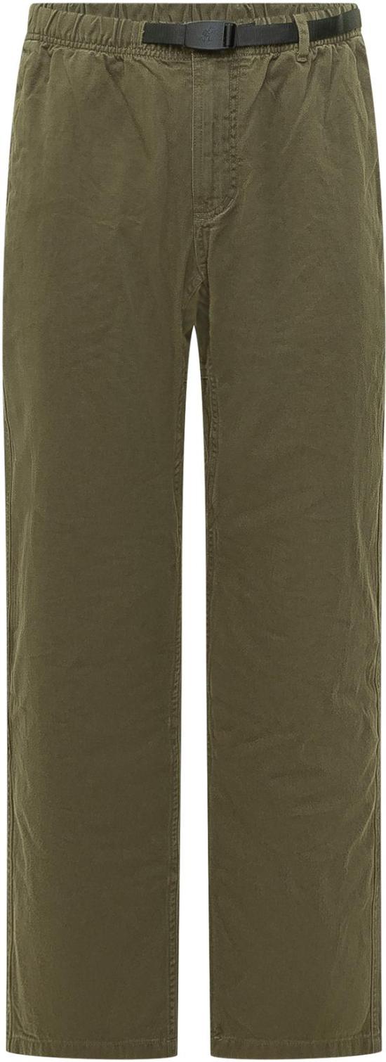 26SS 그라미치 스트레이트 트윌 팬츠 G102OGTOLIVE DONKERGREEN