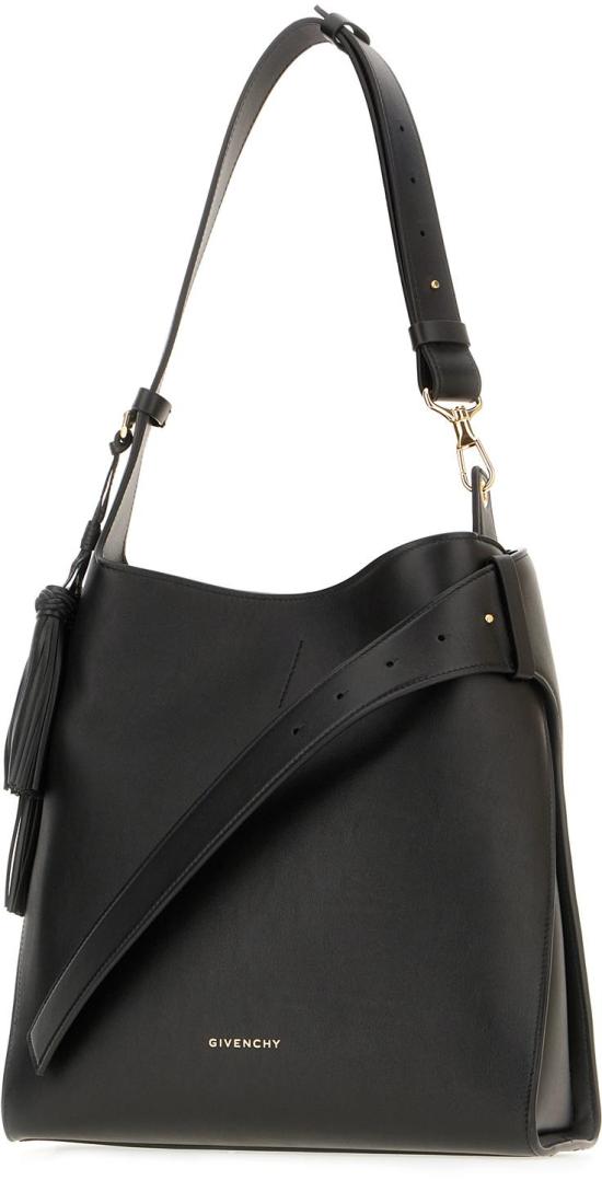 25FW 지방시 미디엄 벨티드 호보백 BB512ZB29Z001 BLACK - GIVENCHY