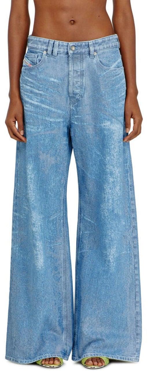 26SS 디젤 데님 팬츠 10011070497054 WHITE - DIESEL