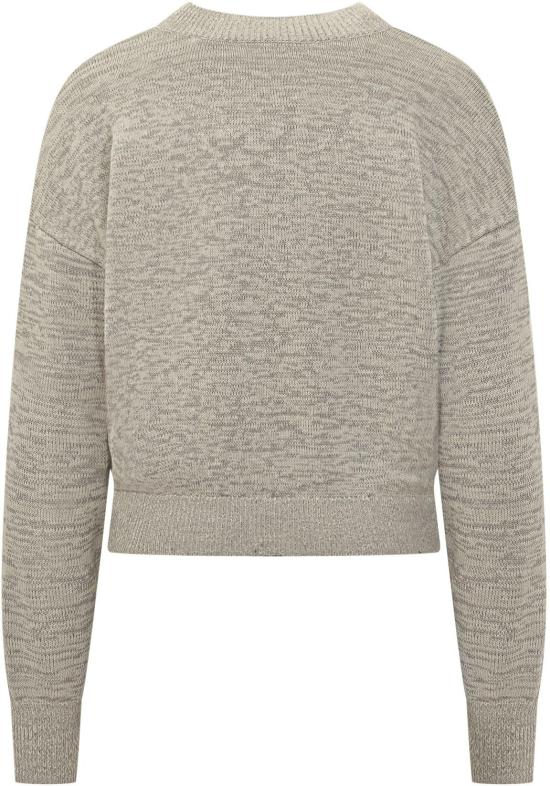 25FW 이자벨마랑 스웨터 25APU0797FAC3L18E02GY LICHTGREY - ISABEL MARANT