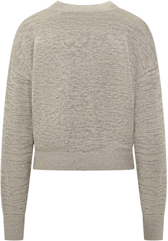 25FW 이자벨마랑 스웨터 25APU0797FAC3L18E02GY LICHTGREY - ISABEL MARANT