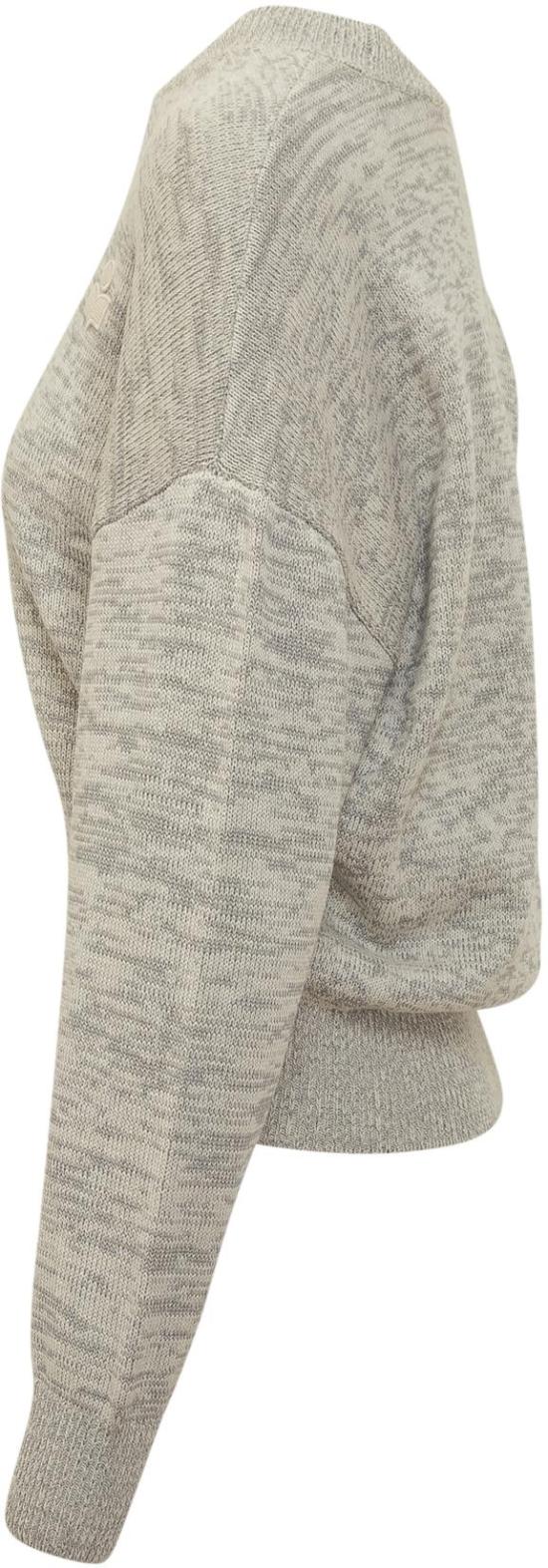 25FW 이자벨마랑 스웨터 25APU0797FAC3L18E02GY LICHTGREY - ISABEL MARANT