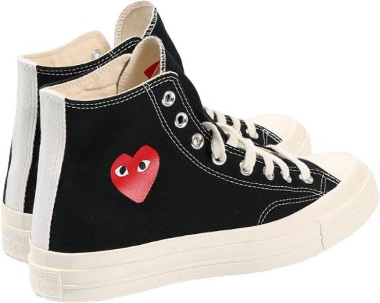 26SS 꼼데가르송 스니커즈 AZK129001 BLACK - COMME DES GARCONS