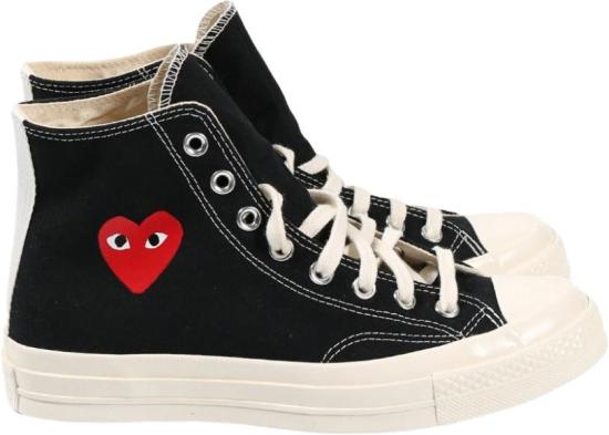 26SS 꼼데가르송 스니커즈 AZK129001 BLACK
