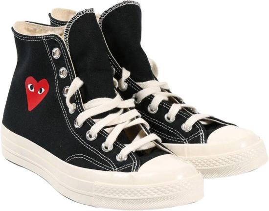 26SS 꼼데가르송 스니커즈 AZK129001 BLACK - COMME DES GARCONS