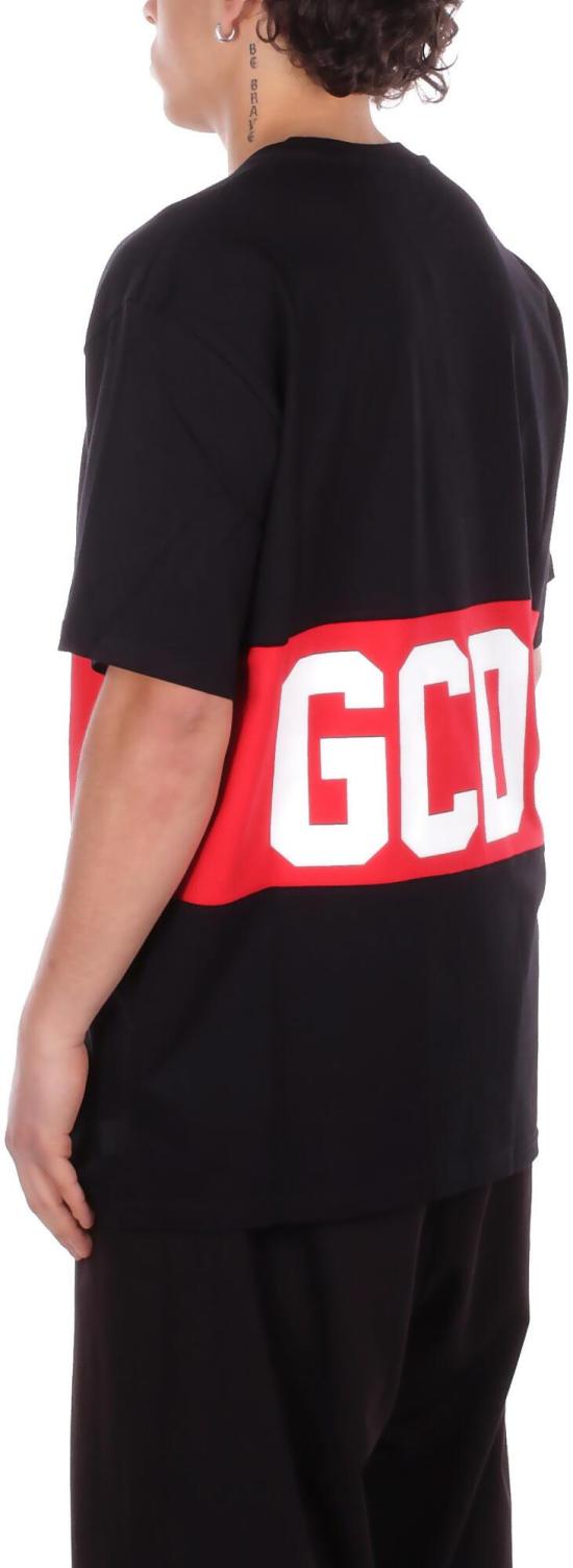 26SS 지씨디에스 탑 Z0MLQC140J101999R BLACK - GCDS