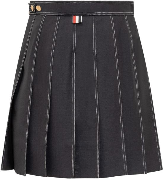  톰브라운 숏 스커트 FGC402N00473415 DONKERGREY - THOM BROWNE