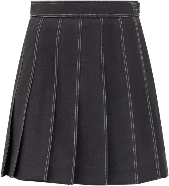  톰브라운 숏 스커트 FGC402N00473415 DONKERGREY