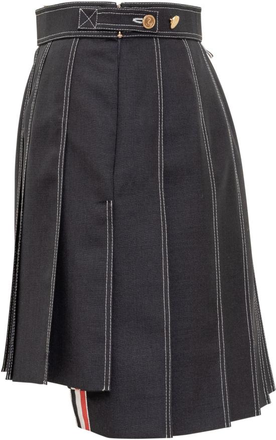  톰브라운 숏 스커트 FGC402N00473415 DONKERGREY - THOM BROWNE