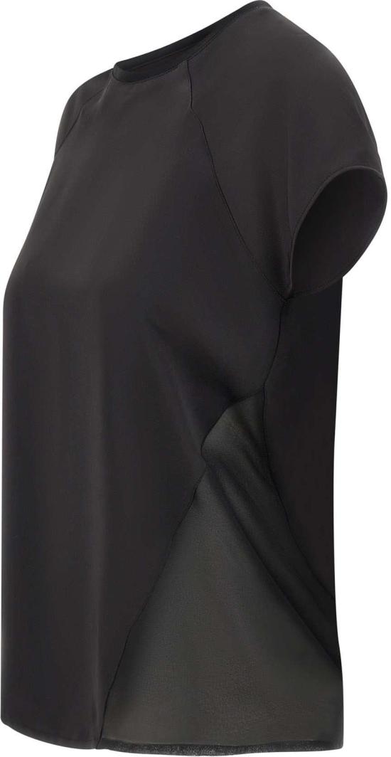 25FW 리우조 반팔 티셔츠 CF5287T295622222 BLACK - LIU JO
