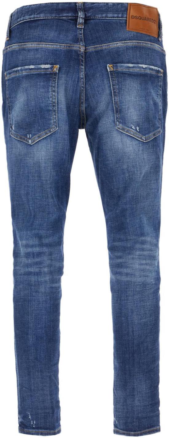 26SS 디스퀘어드2 데님 팬츠 S74LB1927S30872470 BLUE - DSQUARED2