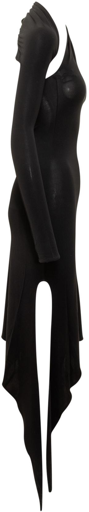 25FW 쿠레쥬 롱 원피스 424JRO523JS01459999 BLACK - COURREGES