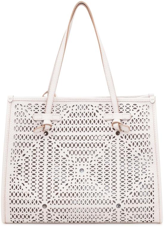 26SS 지아니 끼아리니 토트백 BS12390LNR211 WHITE - GIANNI CHIARINI