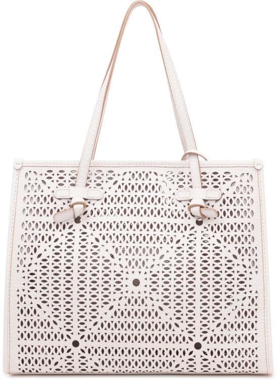 26SS 지아니 끼아리니 토트백 BS12390LNR211 WHITE