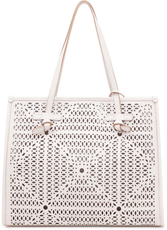 26SS 지아니 끼아리니 토트백 BS12390LNR211 WHITE