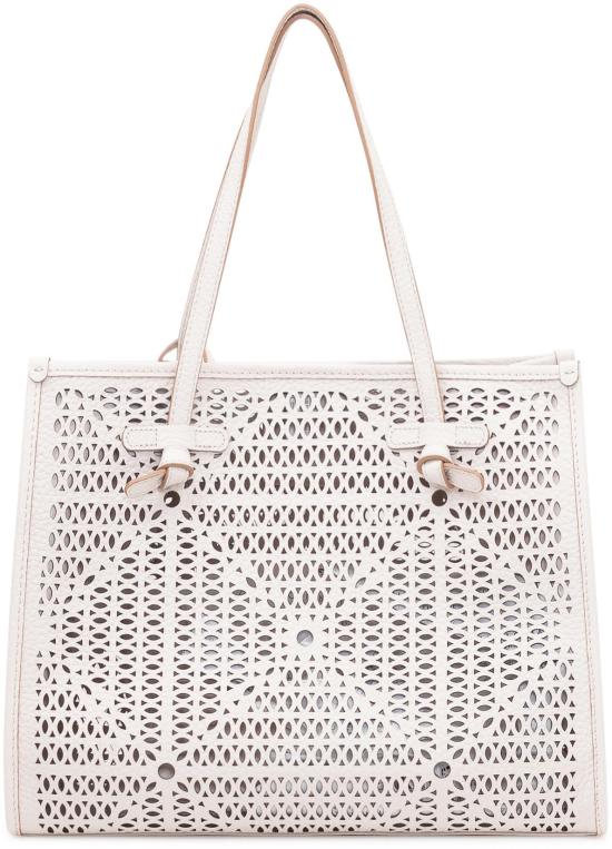 26SS 지아니 끼아리니 토트백 BS12390LNR211 WHITE - GIANNI CHIARINI