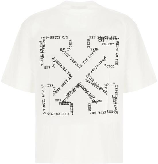 26SS 오프화이트 탑 OMAA120S26JER00K1000 WHITE - OFF WHITE