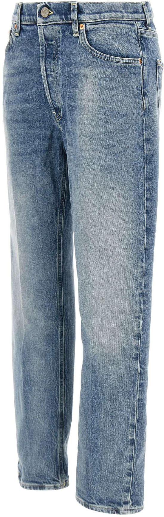 25FW 돈답 데님 팬츠 DP776DSH371LO3800 BLUE - DONDUP