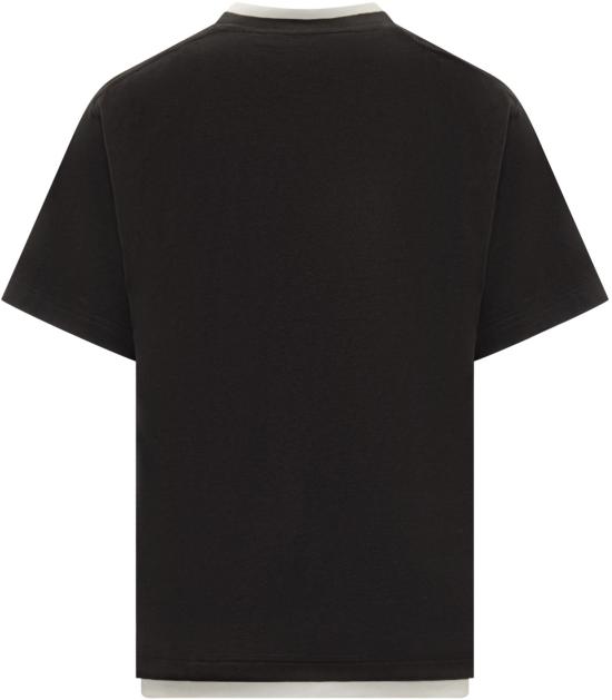 25FW 돌체앤가바나 반팔 티셔츠 G8ST6Z BLACK - DOLCE & GABBANA