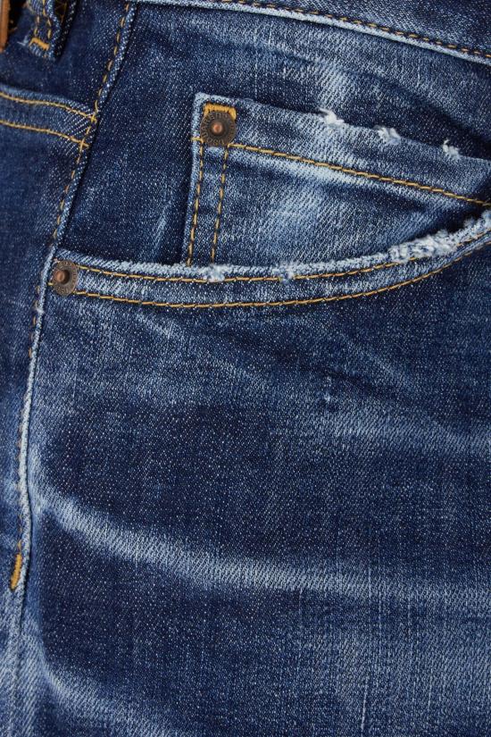  디스퀘어드2 데님 팬츠 S72LB0807S30872470 BLUE - DSQUARED2