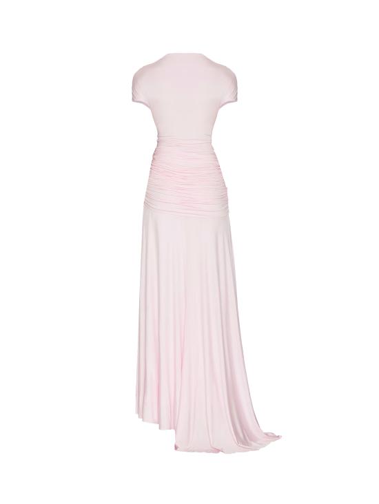 26SS 셀프 포트레이트 미디 원피스 SS26167XA P PINK - SELF PORTRAIT