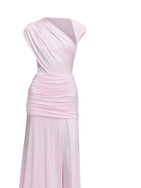 26SS 셀프 포트레이트 미디 원피스 SS26167XA P PINK - SELF PORTRAIT