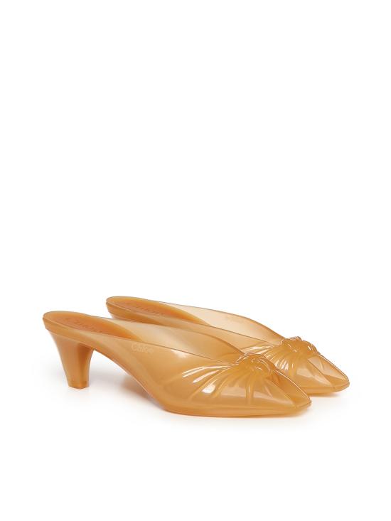 26SS 끌로에 뮬/슬리퍼 CH26U17ORQ 26O AMBER BROWN - CHLOE