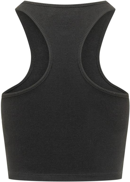 26SS 오프화이트 민소매 티셔츠 2AD086C99JER0021001 BLACK - OFF WHITE