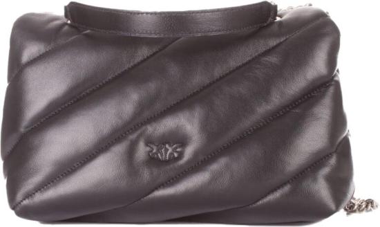 26SS 핑코 토트백 100038A0F2Z99O SILVER - PINKO