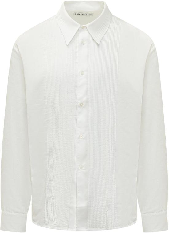 26SS 아워레가시 긴팔 셔츠 M2262PIIVORYCLOUD WHITE