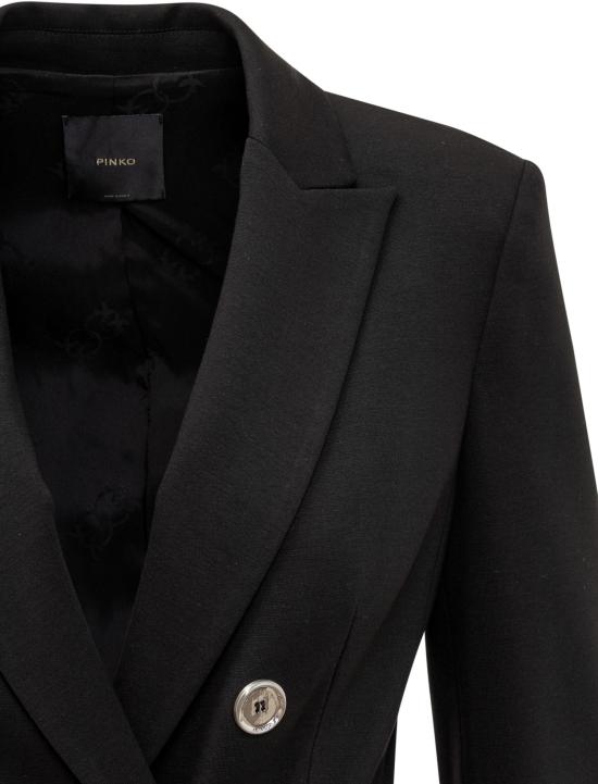  핑코 수트 자켓 100256A24CZ99 BLACK - PINKO